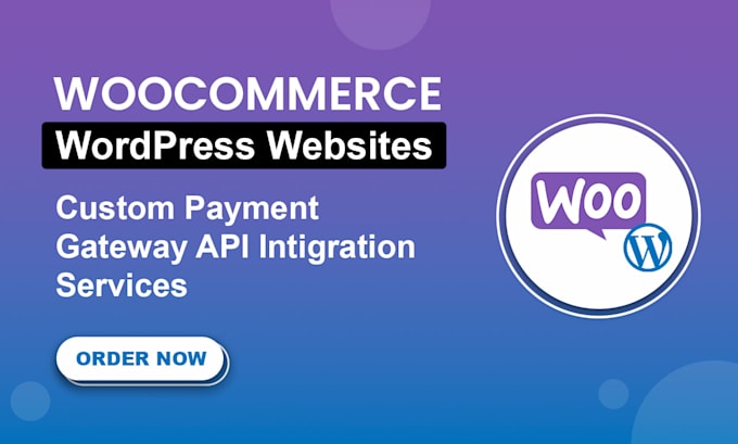 integrate custom payment gateway api into woocommerce