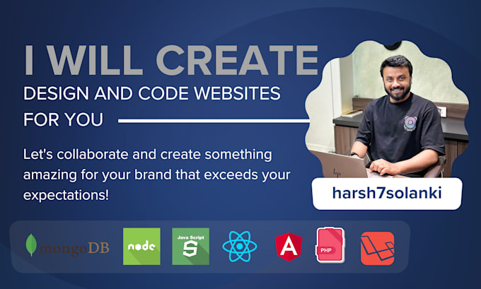 create, design and code websites for you