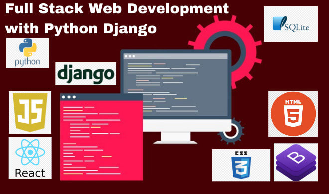 Do full stack web development with python django by Envision_it | Fiverr