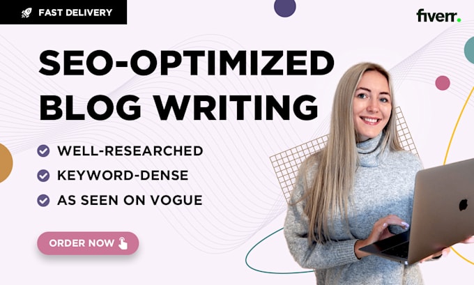 do blog writing for you