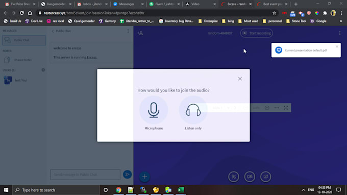 install big blue button api for online teaching