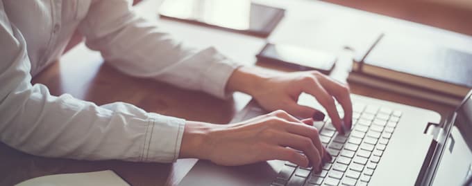 do a typing job from word doc and also handwriting