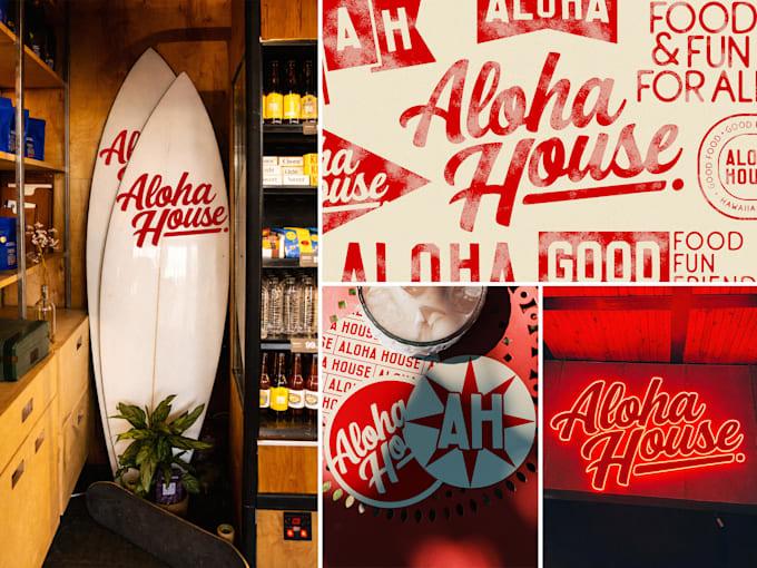 create a custom logo and branding package