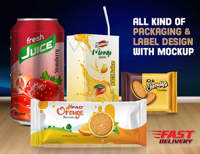 design packaging, label for you