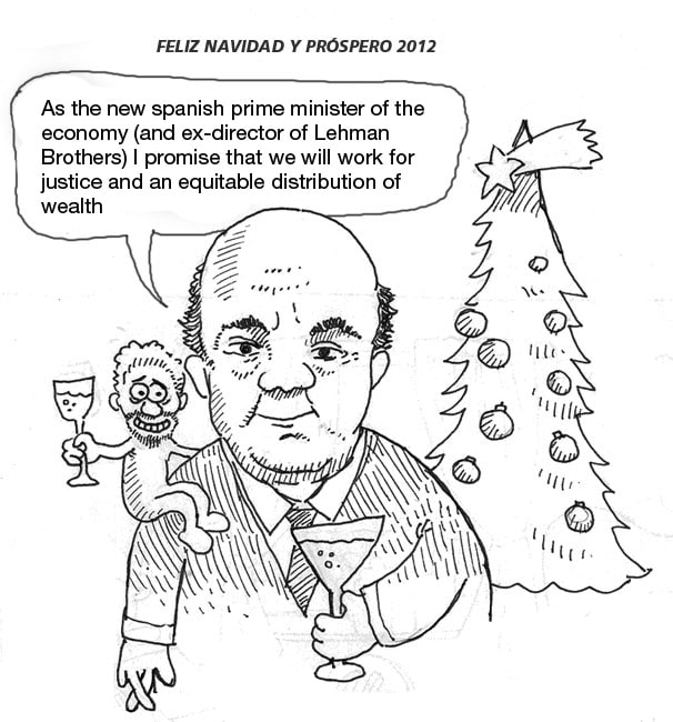 make a humorous comic strip about world news or any topic