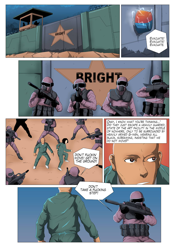 do best animation your comic