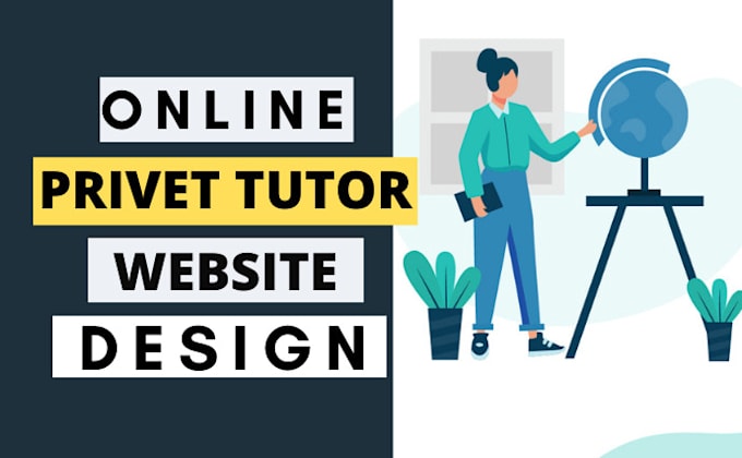 build online education private tutoring wordpress website