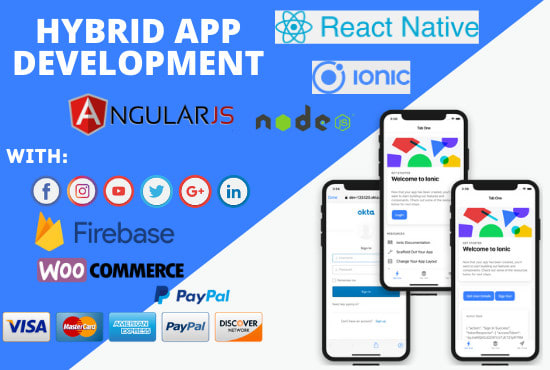 develop your android IOS hybrid app