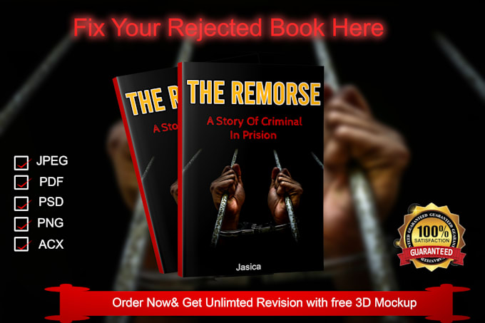 fix, amazon KDP, do ebook cover design, book cover design