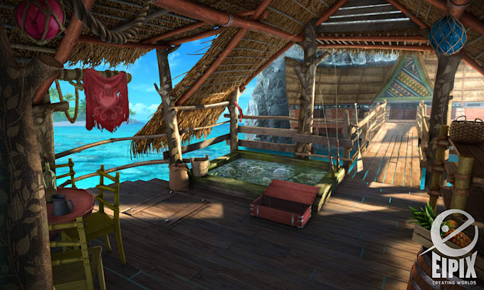 create scene illustration for you