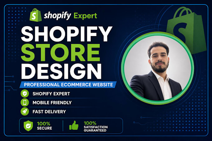 design and redesign a professional shopify store that sells