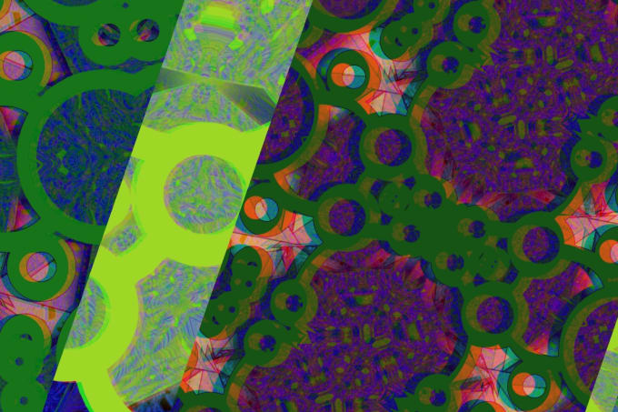 Create psychedelic album cover art by Createdbygg | Fiverr
