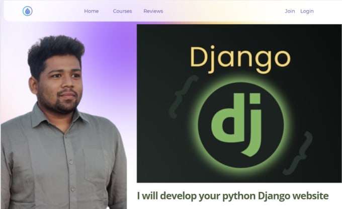 Hire a freelancer to develop your python django website