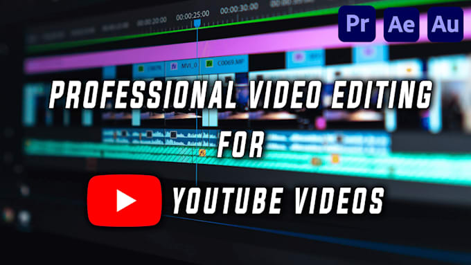 do professional video editing