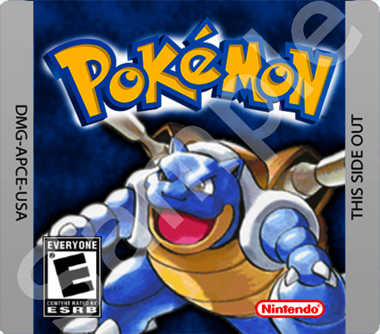 Create a custom pokemon replacement sticker for gbc by ...