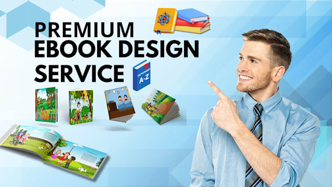 do interior ebook layout design, formatting and typesetting