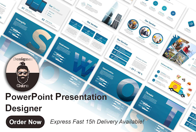 redesign presentation slides, powerpoint template or google slides