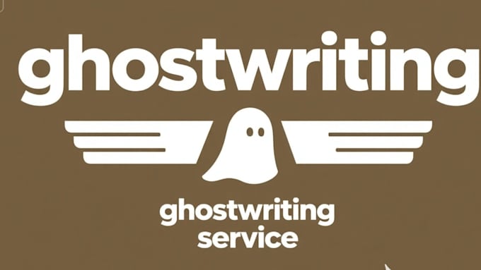 write fiction and nonfiction books for you as a professional ghostwriter