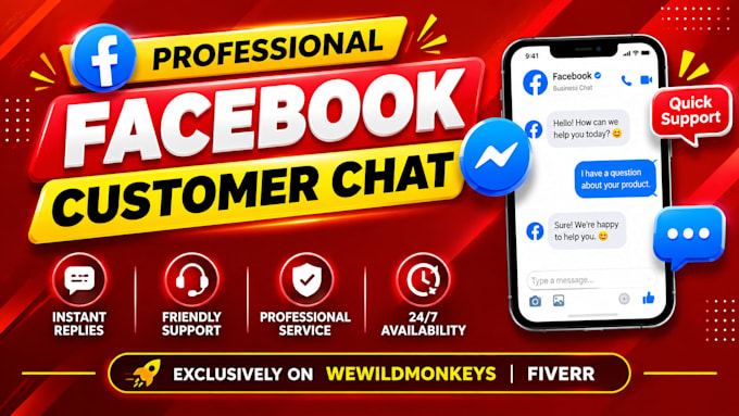 do facebook customer chat integration for your website