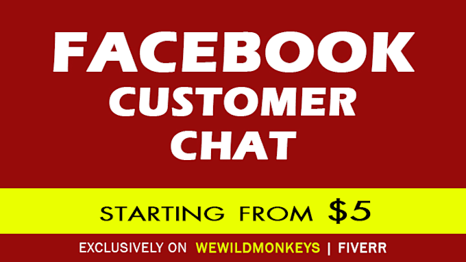 do facebook customer chat integration for your website