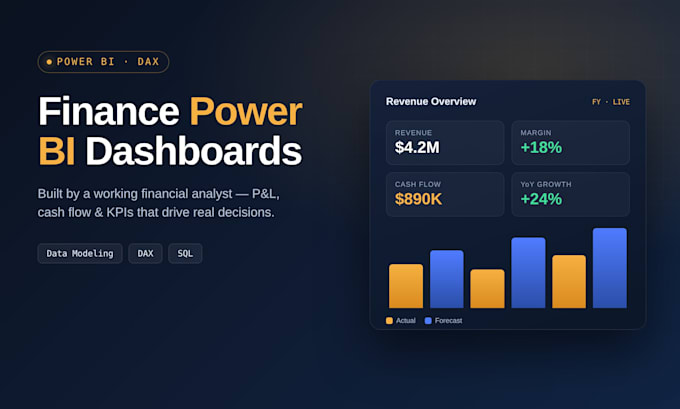 build dynamic power bi dashboards with data modeling and dax