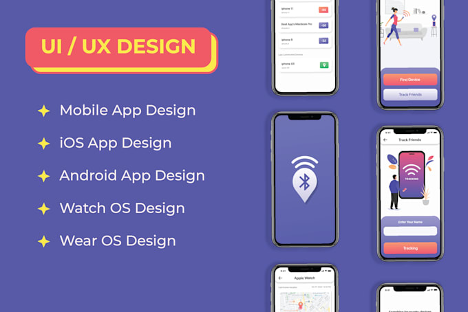 Create stunning uiux designs for your mobile app and website by Iottive ...