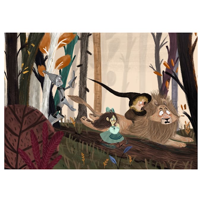 do warm children illustration for you