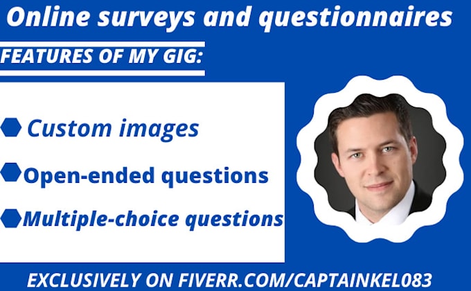 design a responsive online form, quiz and surveys using goggle  forms