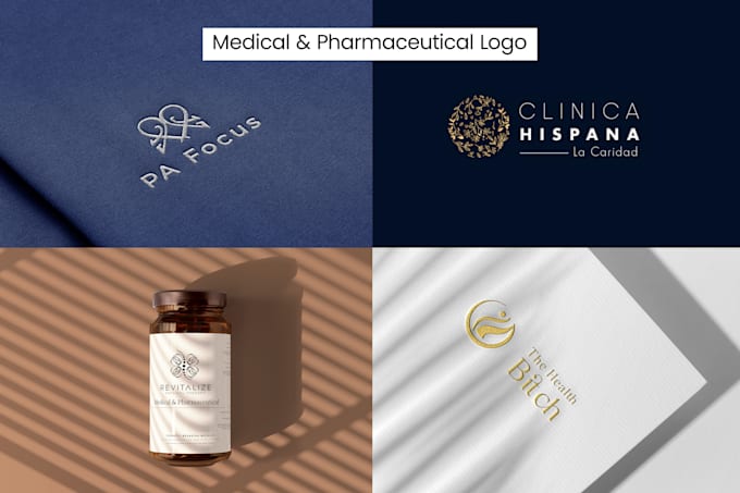 design minimalist flat custom or text logo