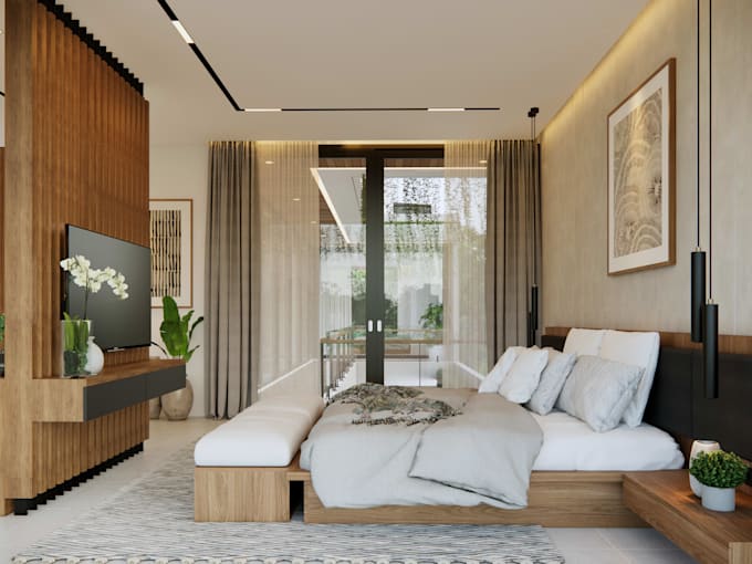 render 3d interior visualization