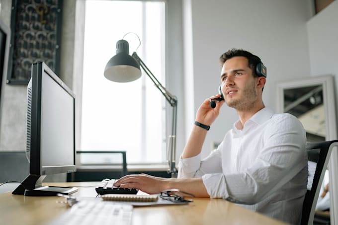 do USA cold calls and set appointments professionally