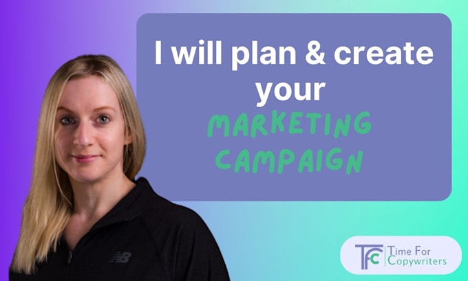 write targeted, engaging copy for your marketing campaign