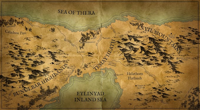 create old style maps for rpg games