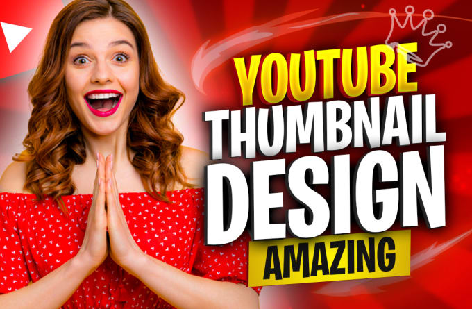 design a viral youtube thumbnail
