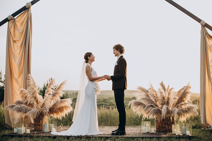 do wedding video editing