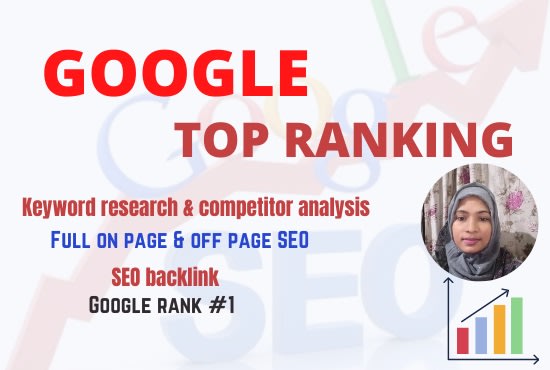 do google top ranking your website with  full SEO service