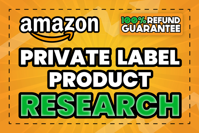 Hire a freelancer to do 3 amazon fba product research and amazon product research private label