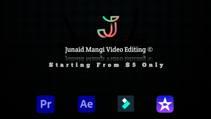 do professional video editing in imovie or filmora