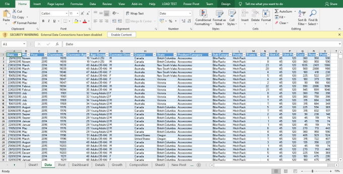 excel data analysis add in