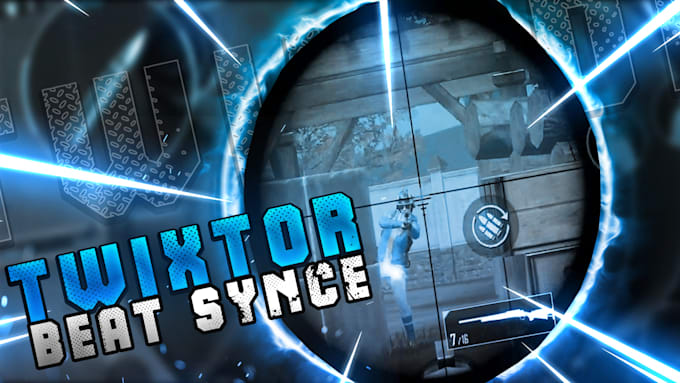 edit pubg beat synce montage with twixtor plugin