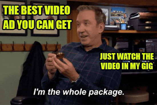 create a viral video ad for you