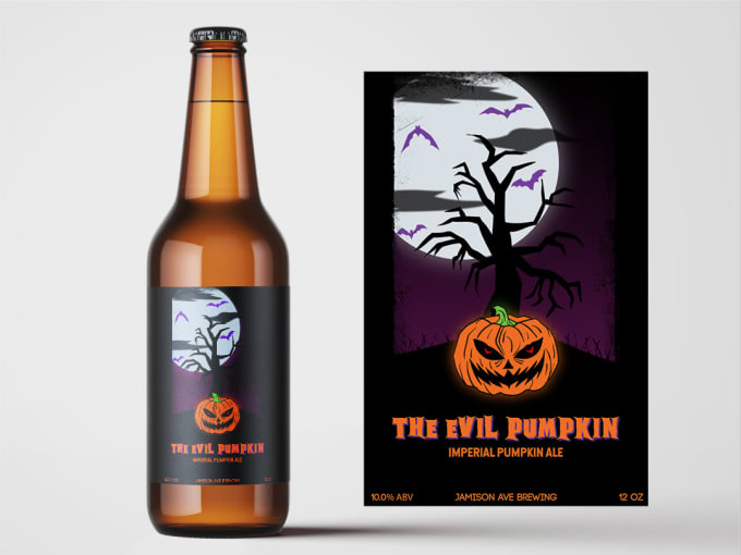 Design a stunning beer label for your can, bottle or growler ...