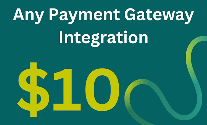 integrate stripe or any payment gateway in your website