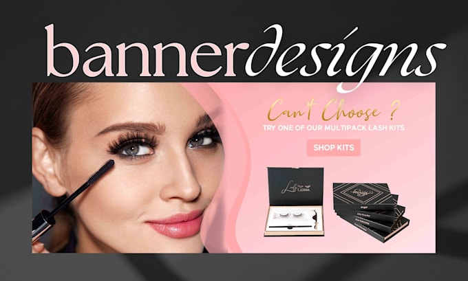 design a professional shopify banner for your store