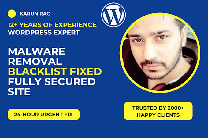 remove malware, fix hacked wordpress and secure your website