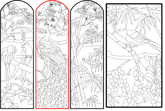 design iconic line art