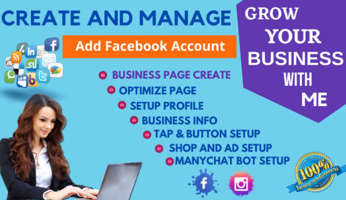 create and optimize facebook business page