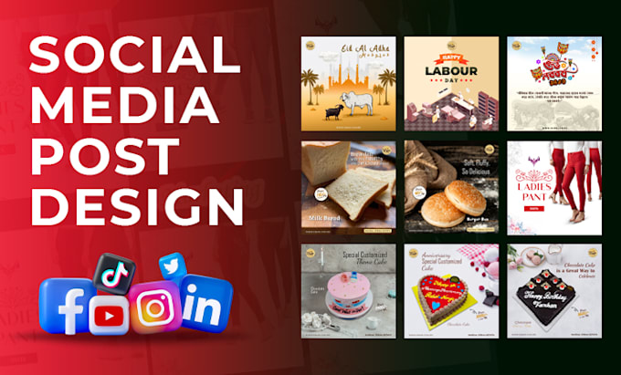 do social media content for your business