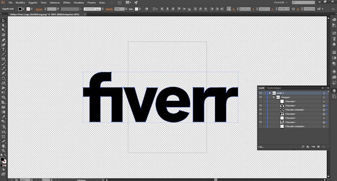 vectorialize your logo in ai