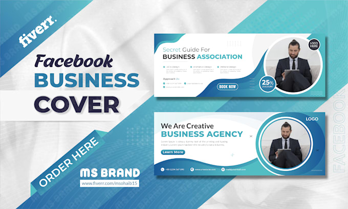 design facebook cover, ads, or post